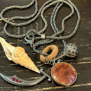 Lucky Brand Caribbean Islands Pendant Necklace